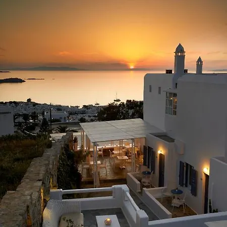 다미아누스 미코노스 호텔 Mykonos Town