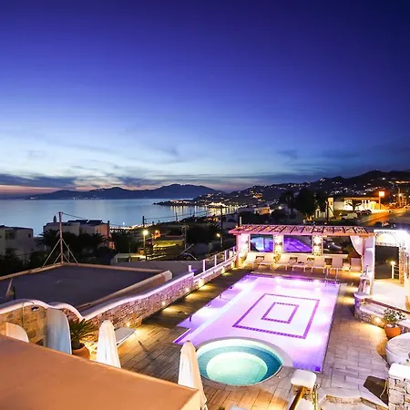 다미아누스 미코노스 3* Mykonos Town